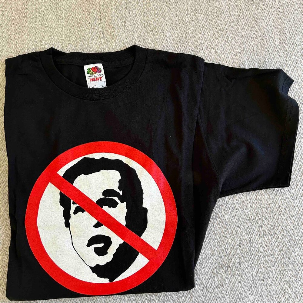 NWOT Vintage Bush Protest Graphic Tee-XL